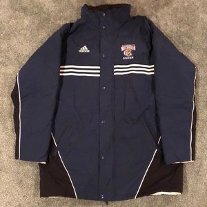 Adidas Villanova University Soccer Stadium Jacket